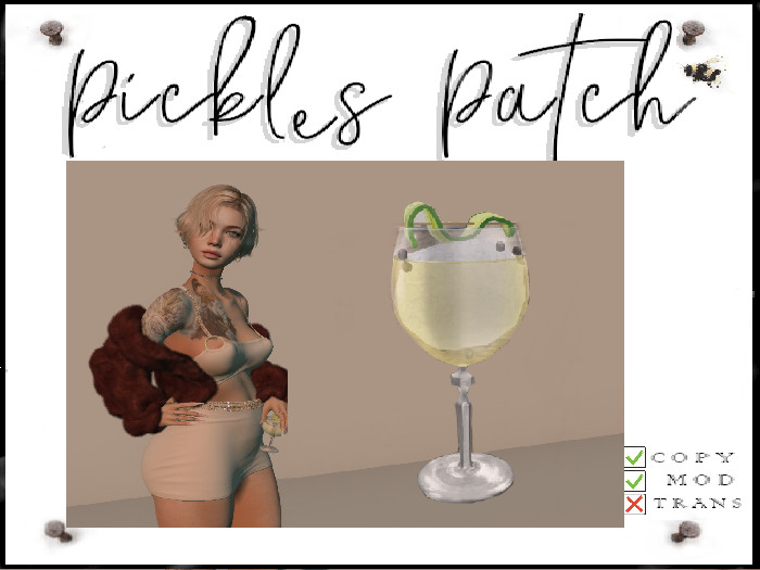 PickiPickles - Gintastic yellow