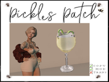 PickiPickles - Gintastic yellow
