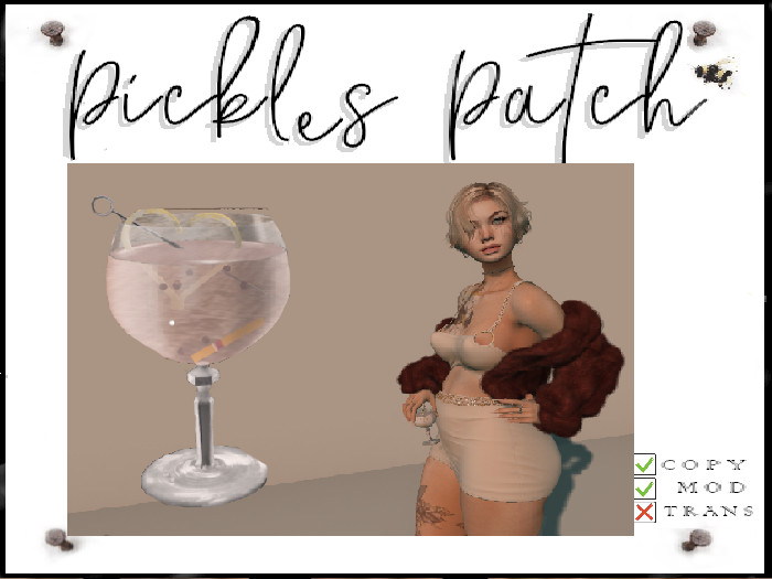 PickiPickles - Gintastic Pink