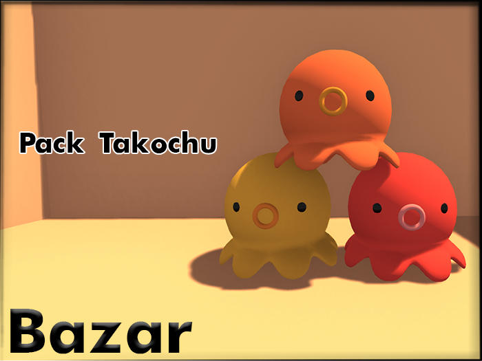 BAZAR - Pack Octopus Takochu (Warm Pack)