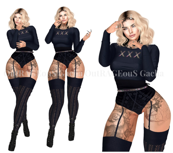 ~Nerido~ Xela - Complete Set - Indigo