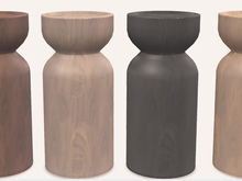 Dahlia - Julia - Display Pedestal Table