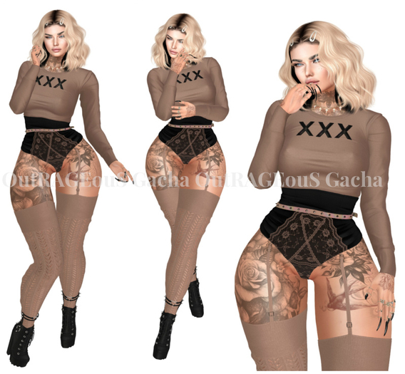 ~Nerido~ Xela - Complete Set - Nude