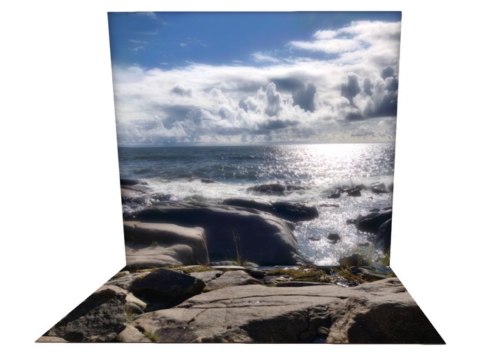 Minh's backdrop - Reposaari Kotka