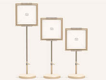 Dahlia - Julia - Display Frames - Cream