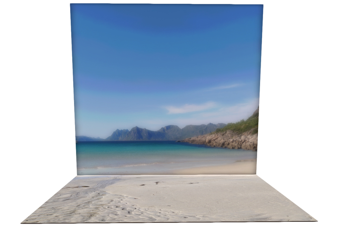 Minh's backdrop - Lofoten