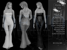 *DEMO*{AE} FELICIA JUMPSUIT Maitreya Petite Legacy Perky Freya