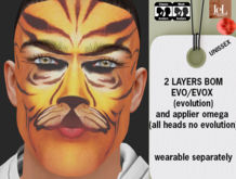 !OS! Tattoo Mask applier Lion EVO/EVOX/omega