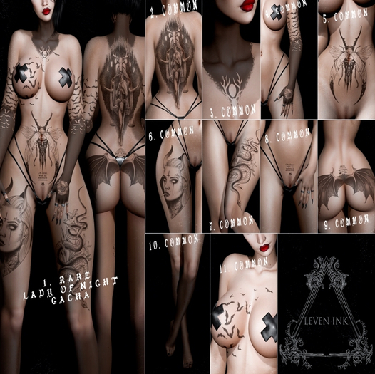 8 Leven Ink - Akward Situation