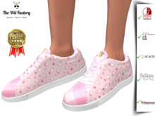 :TWF: Kawaii Sneakers Shoes