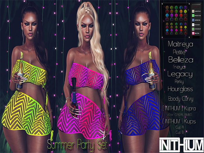 [TOXIC BISH] Summer Party Set @ HUD