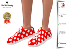 :TWF: Flamenco Sneakers Shoes
