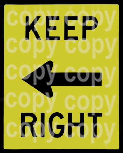Sign Crazy Right