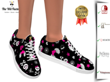 :TWF: Bad Girl Sneakers Shoes