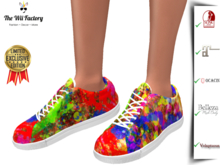 :TWF: Art Sneakers Shoes