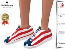 :TWF: American Sneakers Shoes