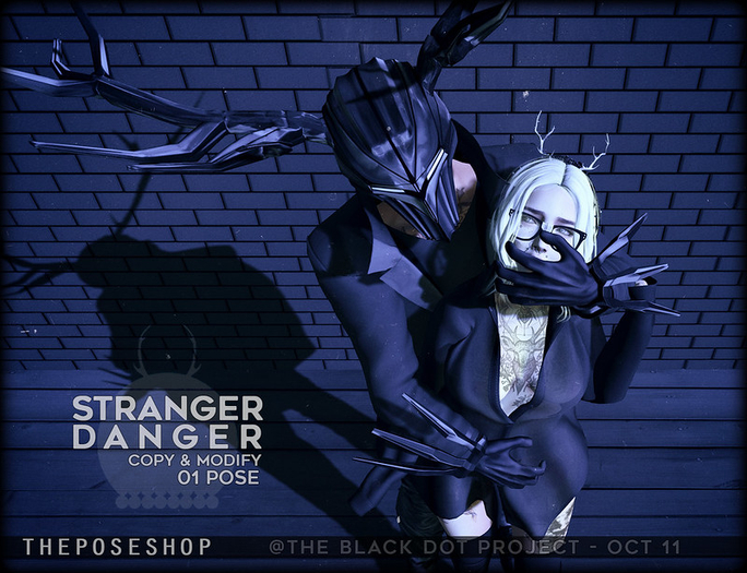 the pose shop. stranger danger