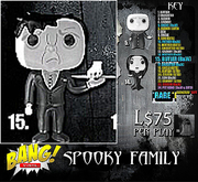 15. Bang! Figures -Spooky Family - Butler (B&W) RARE