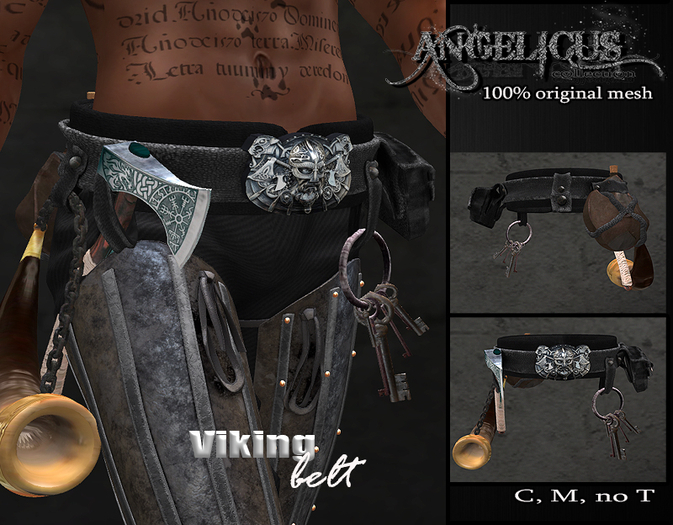 ::ANGELICUS:: Viking belt