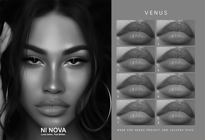 NI NOVA. Venus (Lelutka X) (DEMO 2)