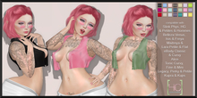 [HC] Winslet Shirt Fat Pack for Kupra, Kups, Maitreya, Legacy, Belleza, Slink, eBody, Signature & Tonic