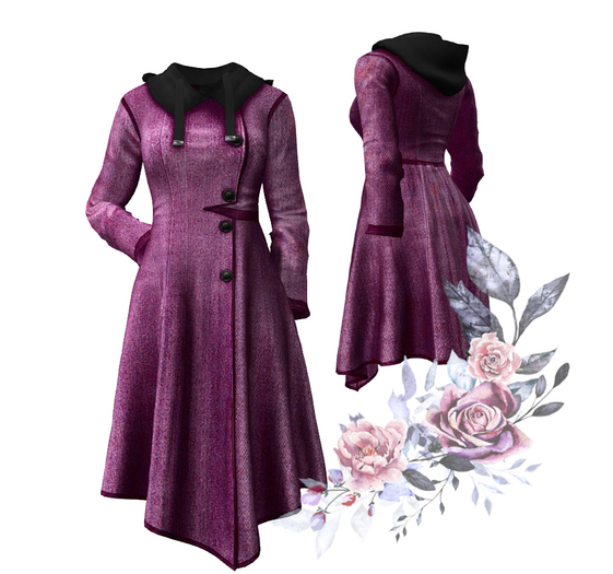 Alice Trench Coat Box