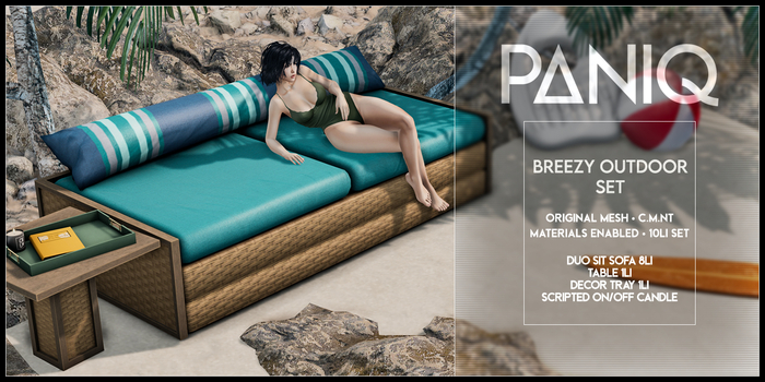 PANIQ - Breezy Outdoor Set