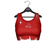 Loki - Brenda Ripped Tank Top - Red