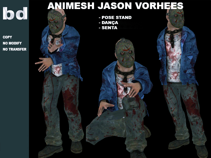 [bd] ANIMESH Jason Vorhees