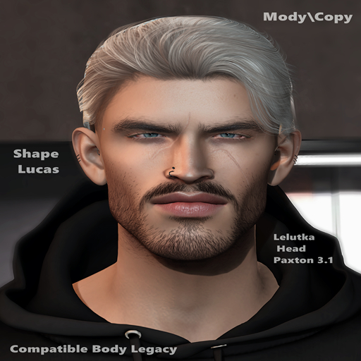 Scott - Shape - Lucas -For Lel - Head Paxton - Evox 3.1