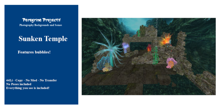 Peregrine_Project - Sunken Temple