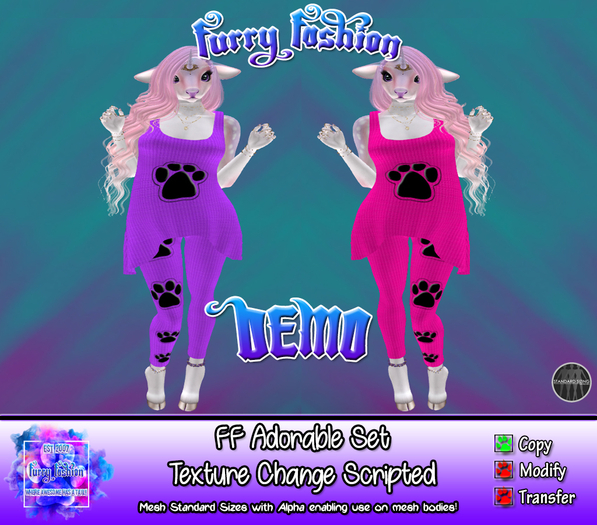 ~FF~ Adorable Set DEMO