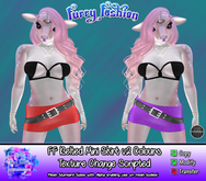 ~FF~ Belted Mini Skirt Demo