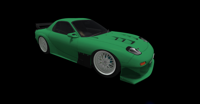 Builders Kit :: Full Permission Complete Car M-AH! 2021 JDM Mazda RX7 Spirit Rx-7 Spirit Series123Li 245 Prim