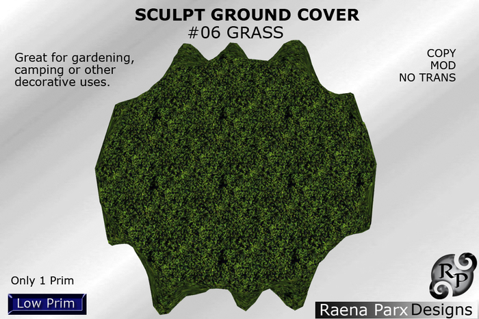 SCULPT GROUND COVER - #06 - GRASS (COPY/MOD) *RPD*