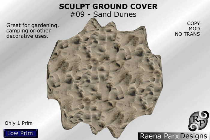 *RPD* Ground Cover_09_Sand Dunes_by Raena Parx Designs