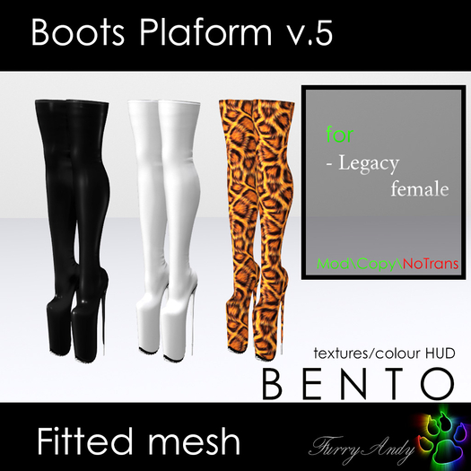 DEMO - Furry Andy - Boots Platform v5 - Legacy