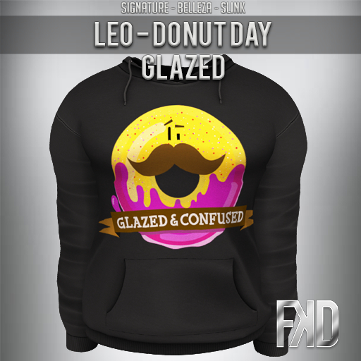 [FKD] LEO - DONUT DAY - GLAZED