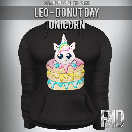 [FKD] LEO - DONUT DAY - UNICORN