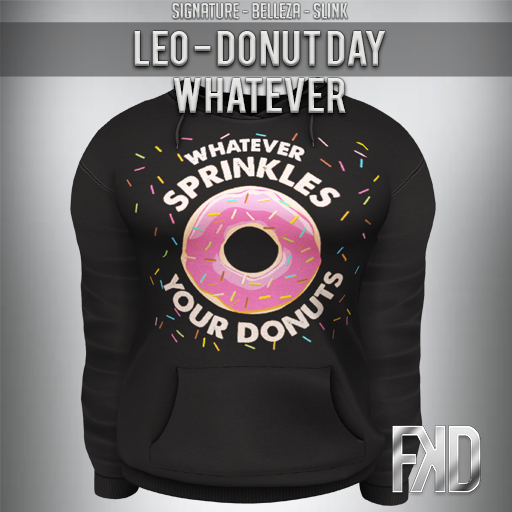 [FKD] LEO - DONUT DAY - WHATEVER