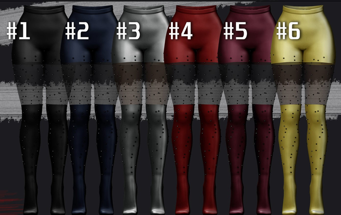 SPIRIT - Akima tights [MAITREYA] FATPACK