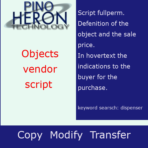 071 - Objects vendor