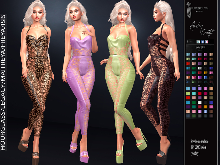 Ansley OUTFIT BY BL