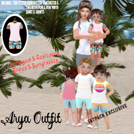 [BBB] Arya Outfit-Shapes