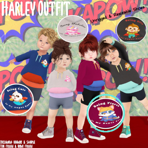 [BBB] Harley Outfit- Fierce