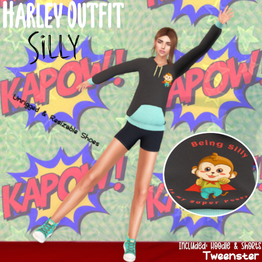 [BBBT] Harley Outfit- Silly