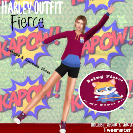 [BBBT] Harley Outfit- Fabulous