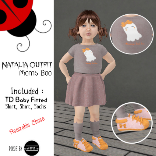 [BBB] Natalia Outfit- Moms Boo