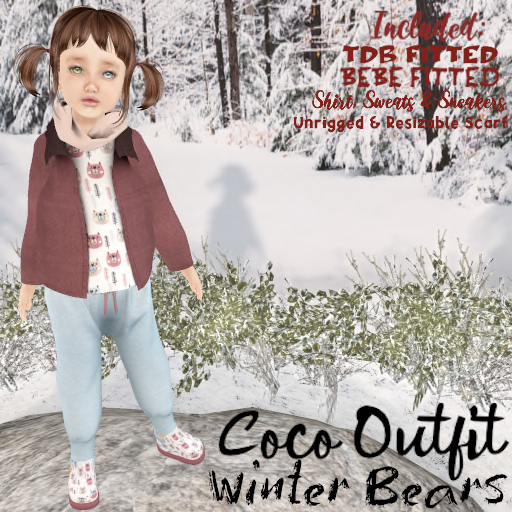 [BBB] Coco Outfit-Winter Bears