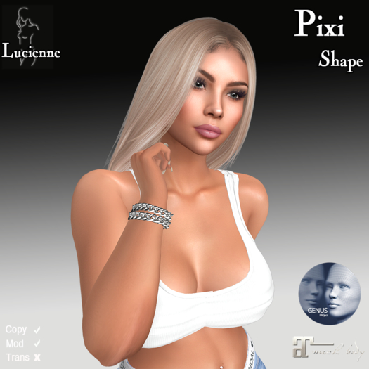 Genus Pixie By Lucienne Body Styling